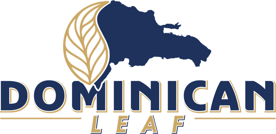 Logo de Dominican Leaf