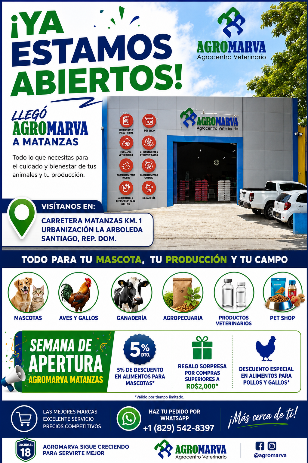 Agromarva matanza