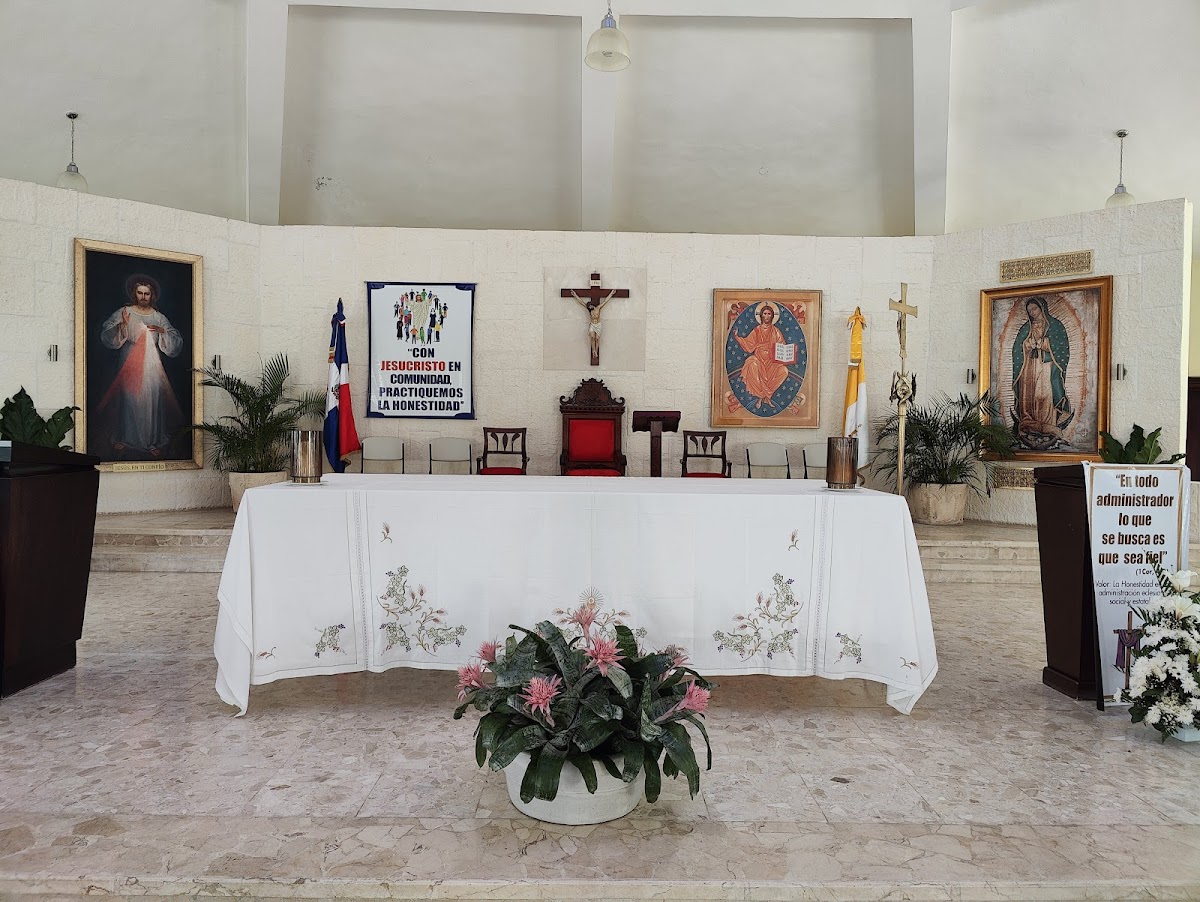 Iglesia católica Jesus Maestro