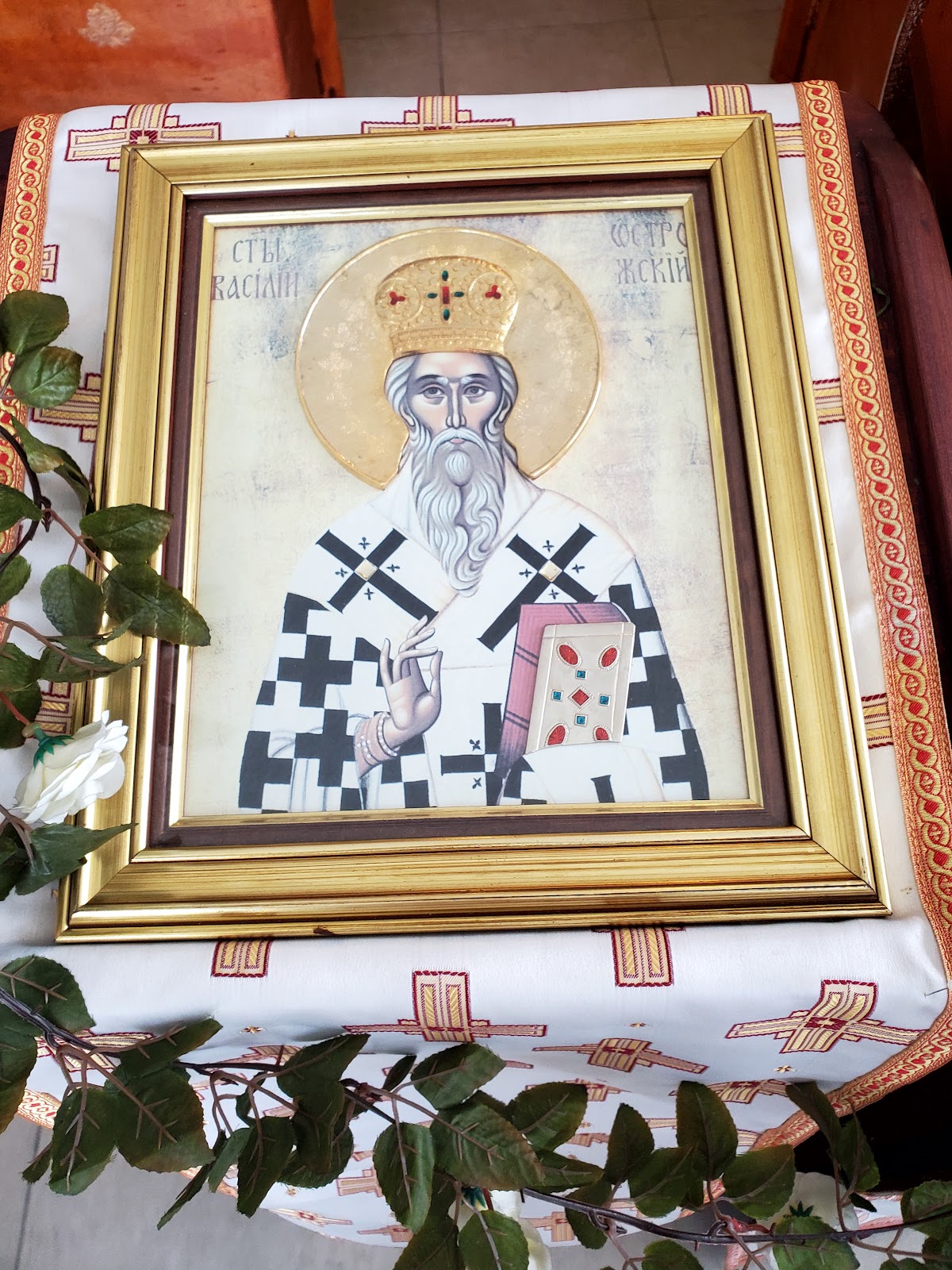 St Serafim of Sarov Russian Orthodox Parish