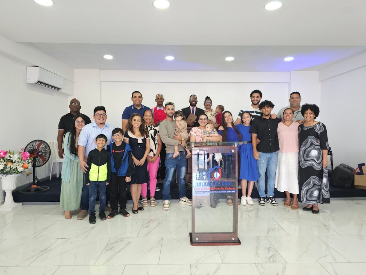 Iglesia de Dios Casa de Bendición para las Naciones