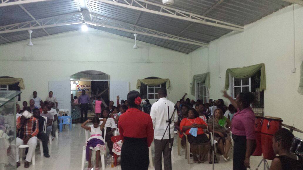 Iglesia Pentecostal El Mover Del Espiritu (Central)