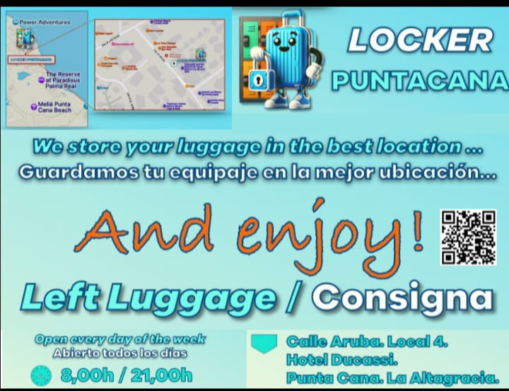 LOCKERS PUNTA CANA
