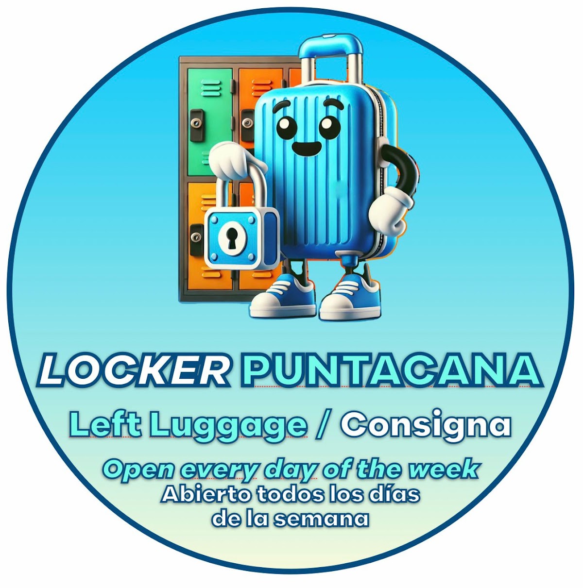 LOCKERS PUNTA CANA