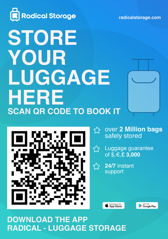 Luggage Storage Los Corales Beach Bavaro - Radical Storage