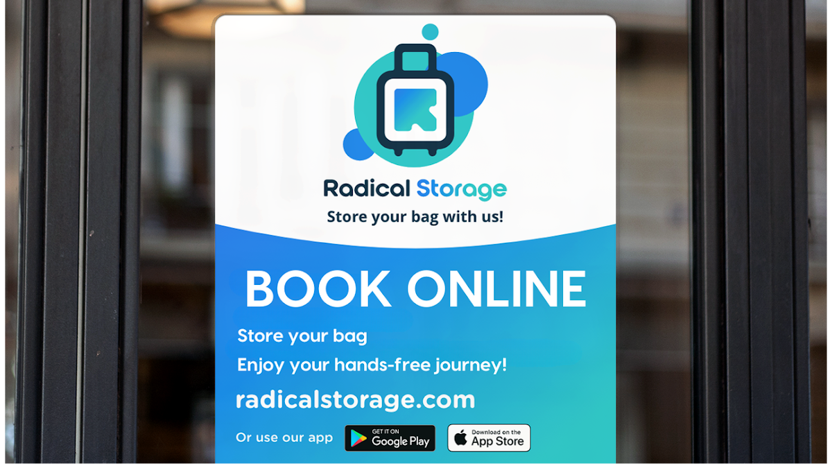 Luggage Storage Los Corales Beach Bavaro - Radical Storage