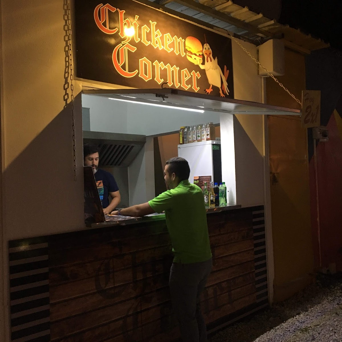 Chicken Corner