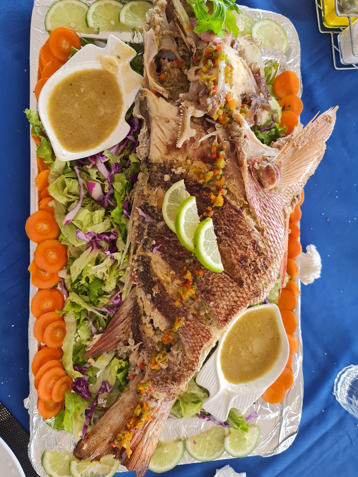 Restaurant Palmas Sand