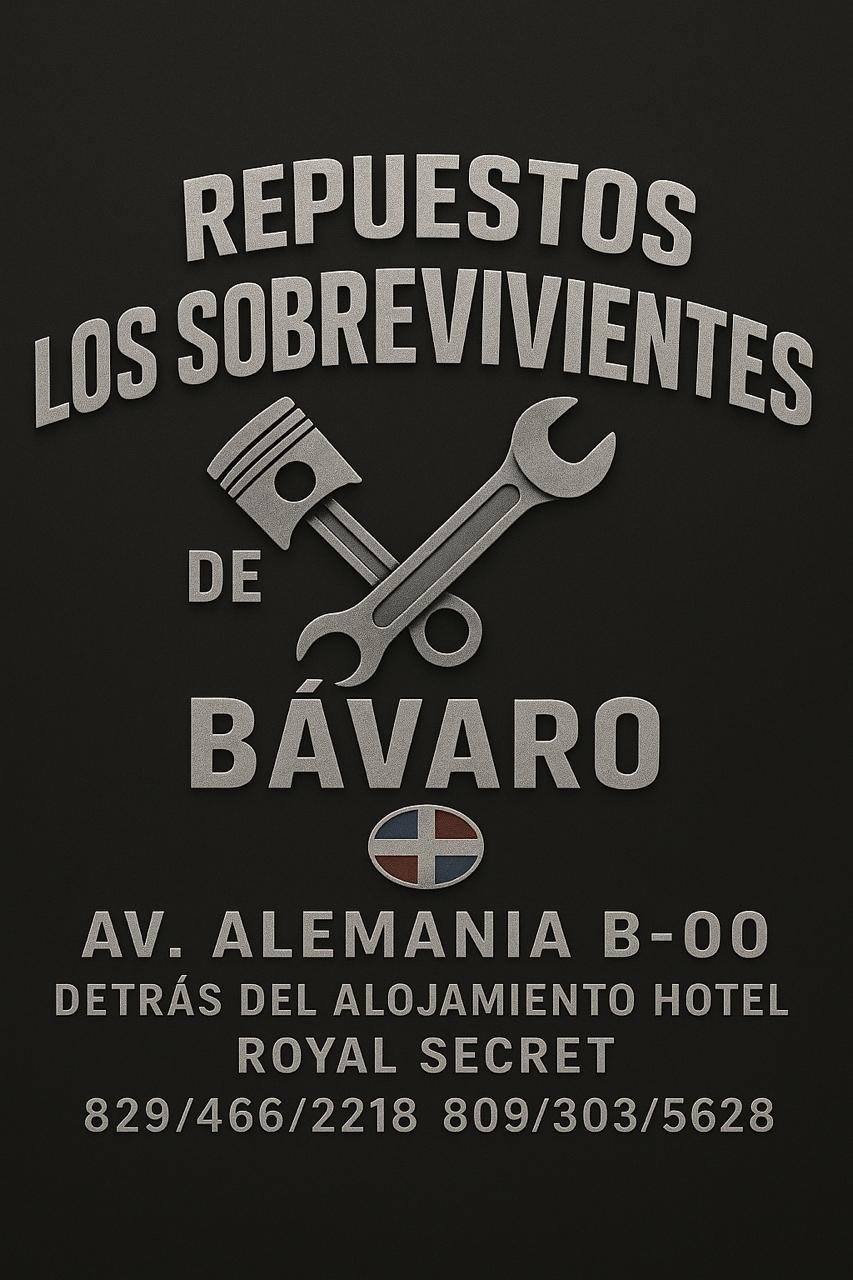 Repuestos los Sobreviviente de Bávaro