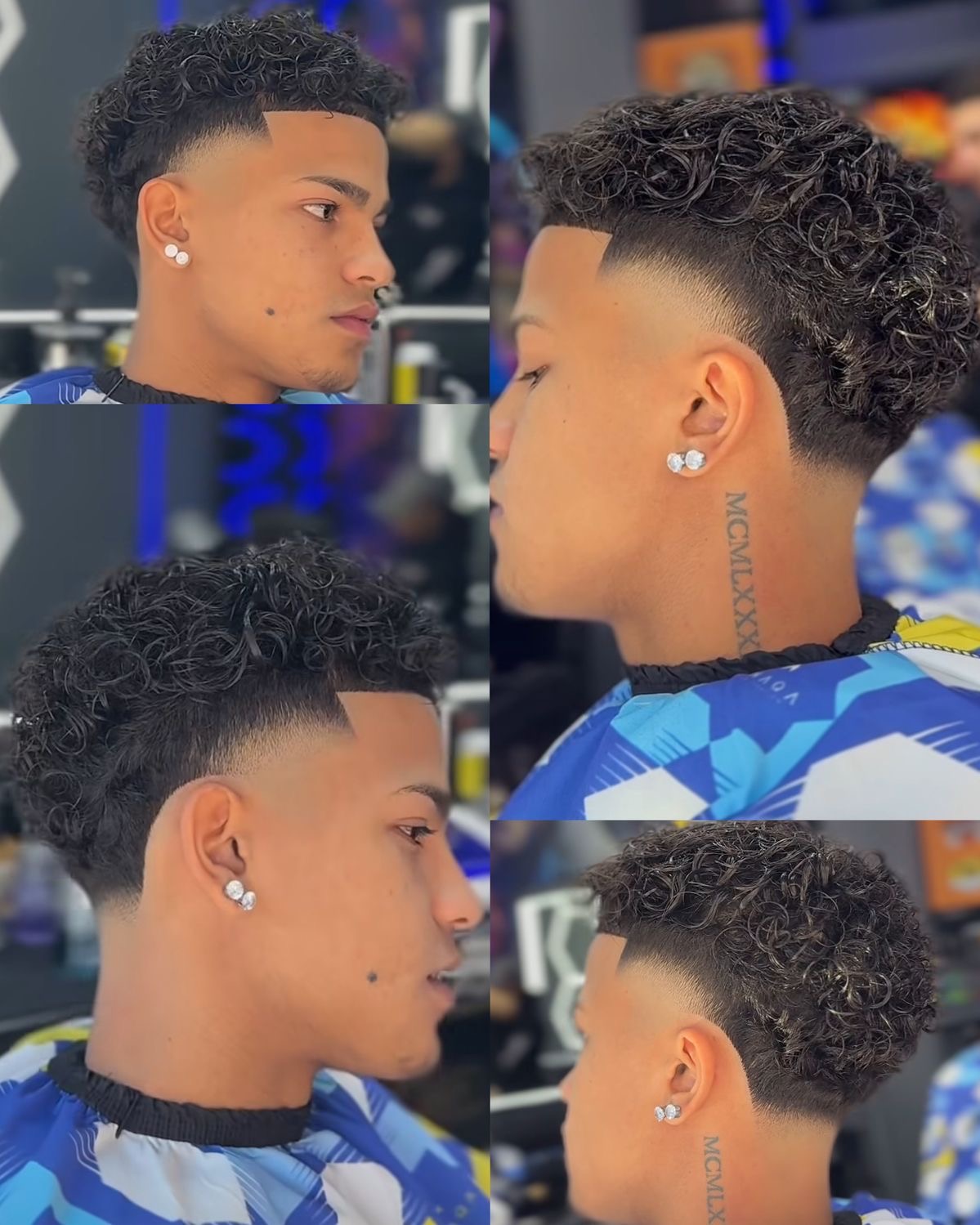 Golden cut barber