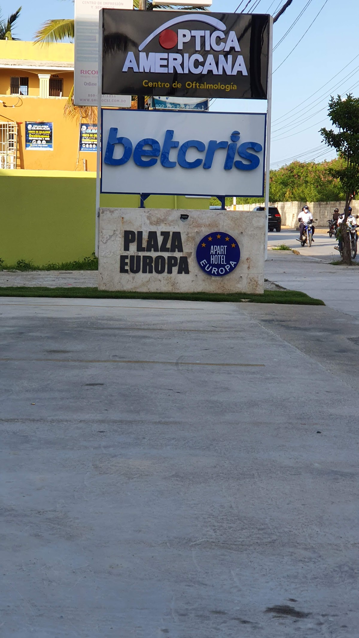 Plaza Europa