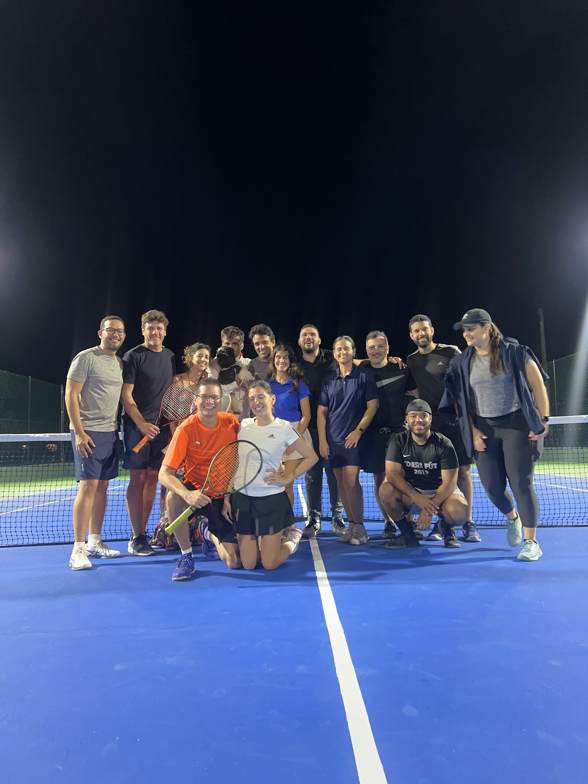 Racket Academy by Borja Mora