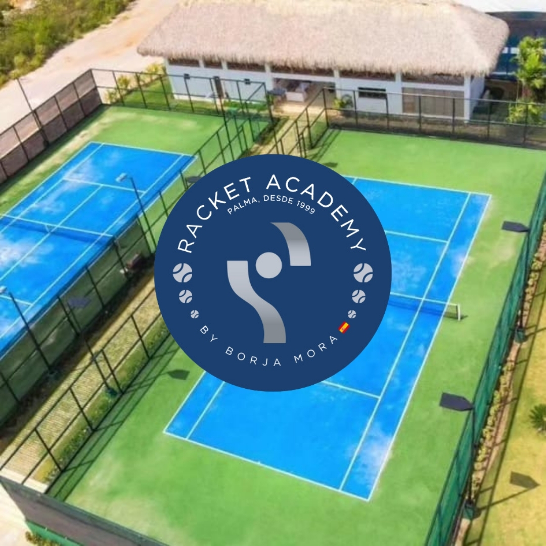 Racket Academy by Borja Mora