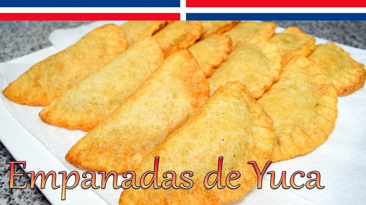 Empanadas de yuca Martin Soliman - Imagen 1