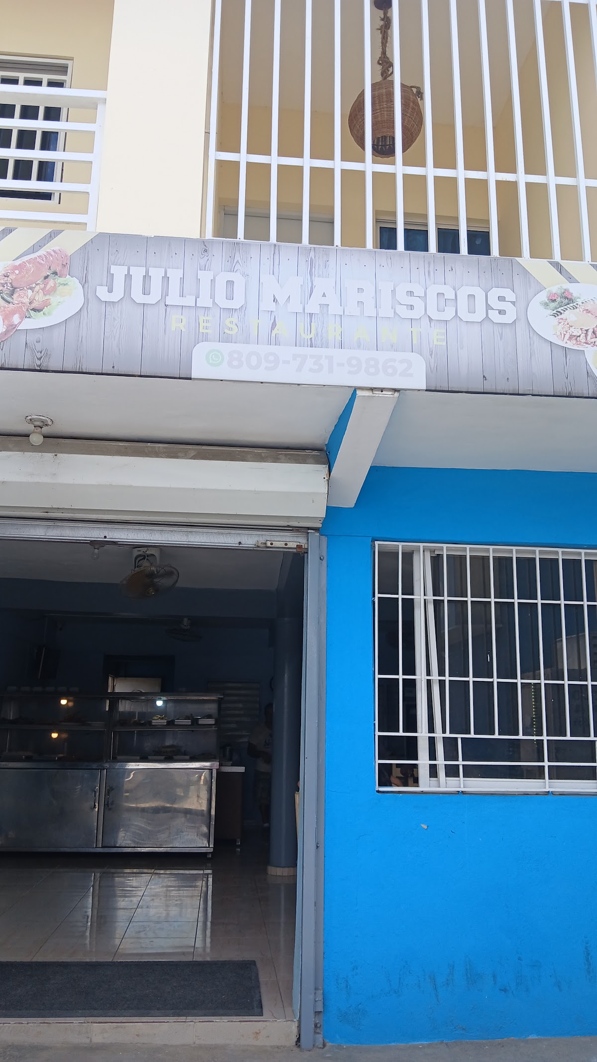 Julio mariscos