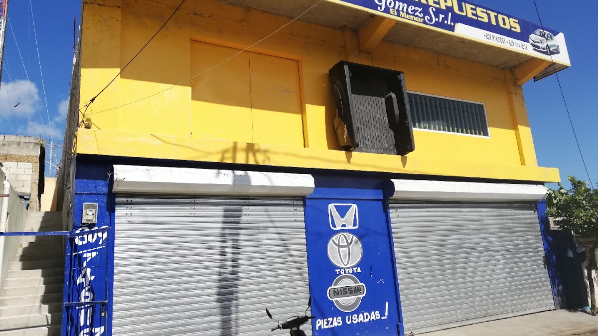 Gestora De Repuestos Elías Gómez (El Menor)