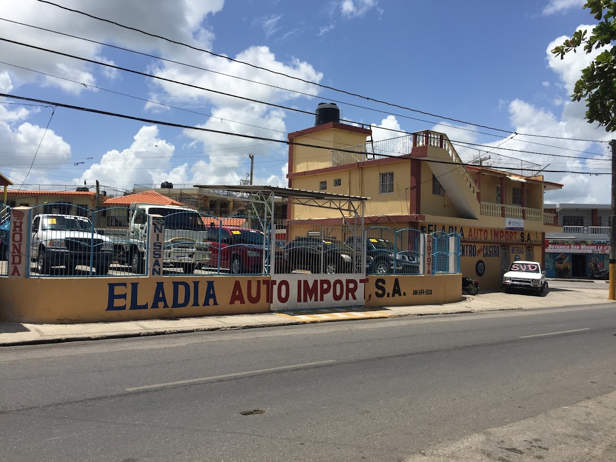 Eladia auto import S.A