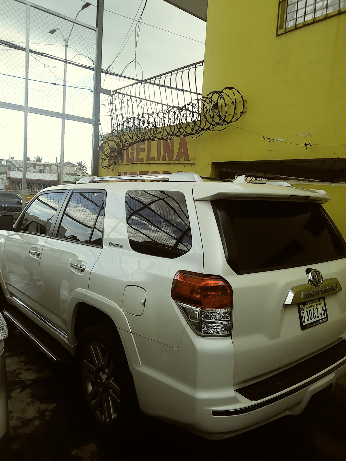 ANGELINA MOTORS