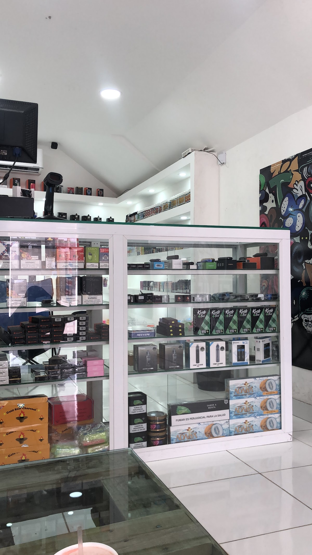 Vape store, El viejo vape Shop bavaro