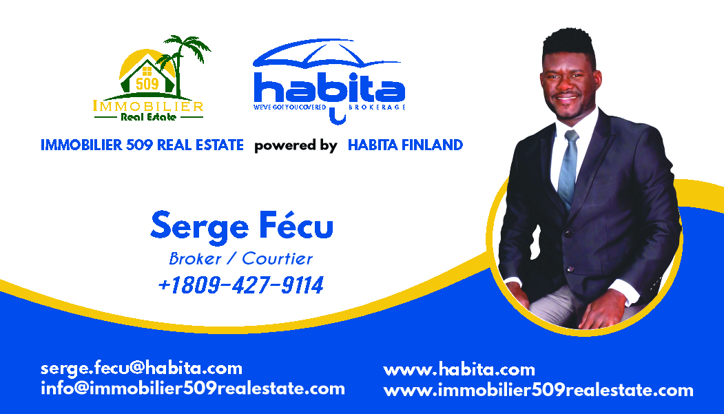 Immobilier 509 Real Estate, powered by Habita International