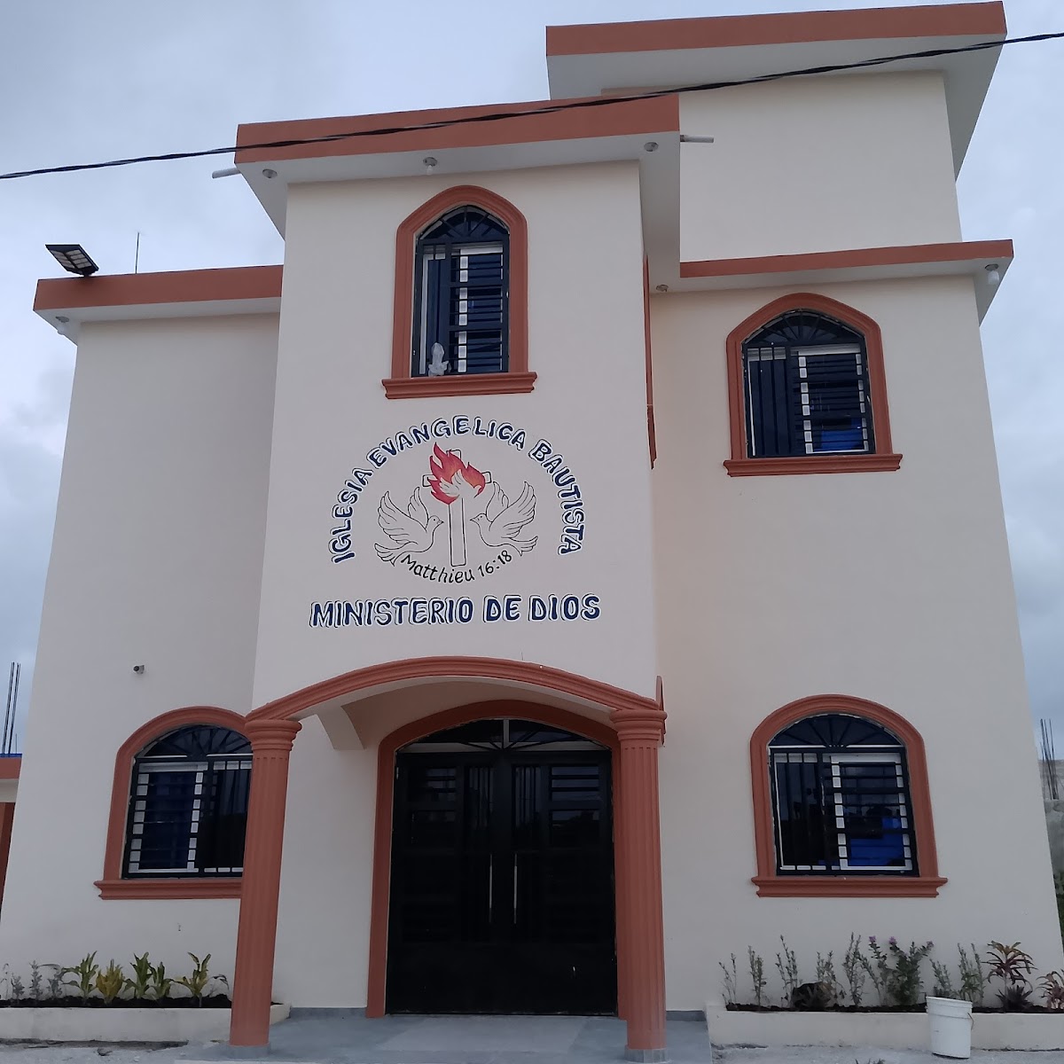 IGLESIA EVANGELICA BAUTISTA MINISTERIO DE DIOS