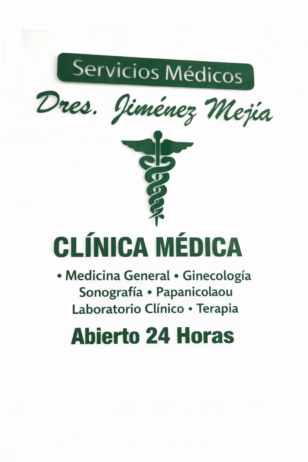 Servicios médicos Dres. Jiménez Mejía