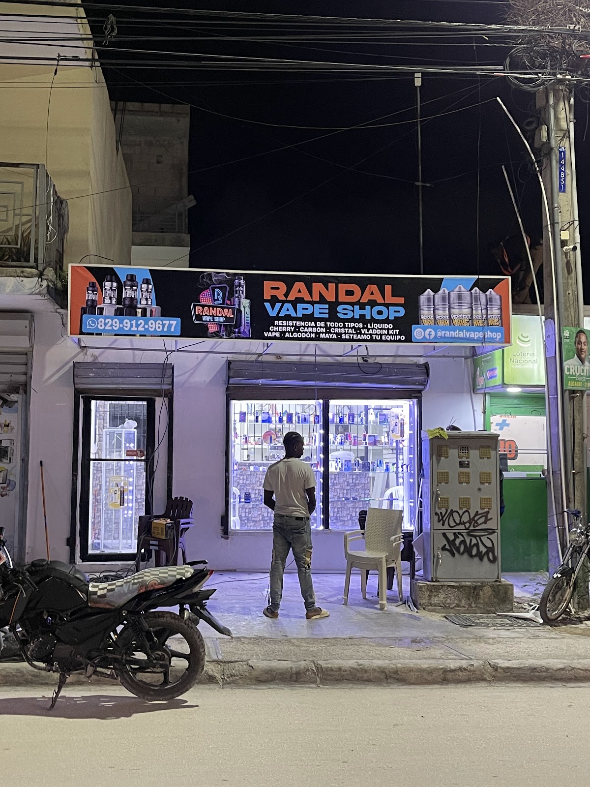 Tienda de vape Randal