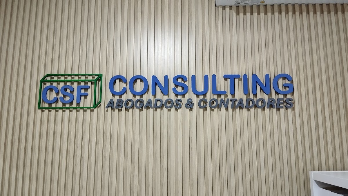 CSF CONSULTING RD