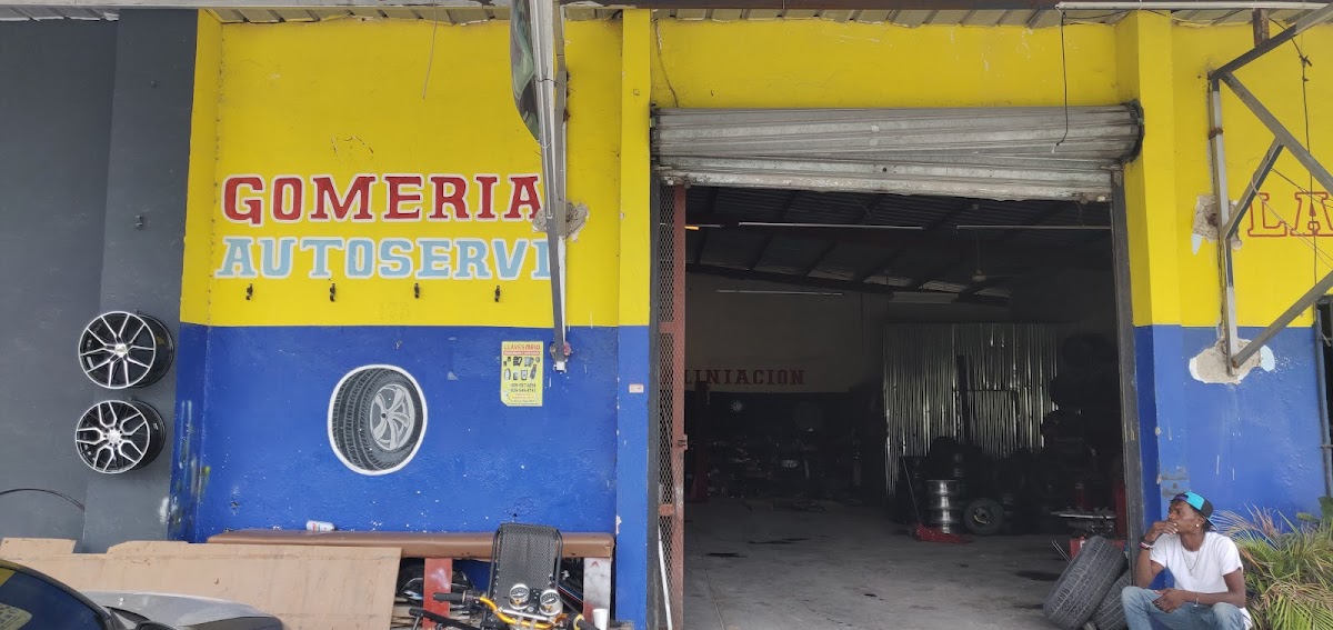 Gomería Autoservicio