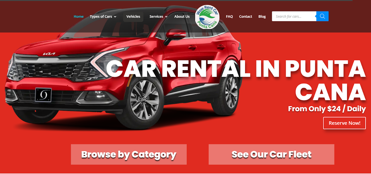 Wow Rent a Car Punta Cana