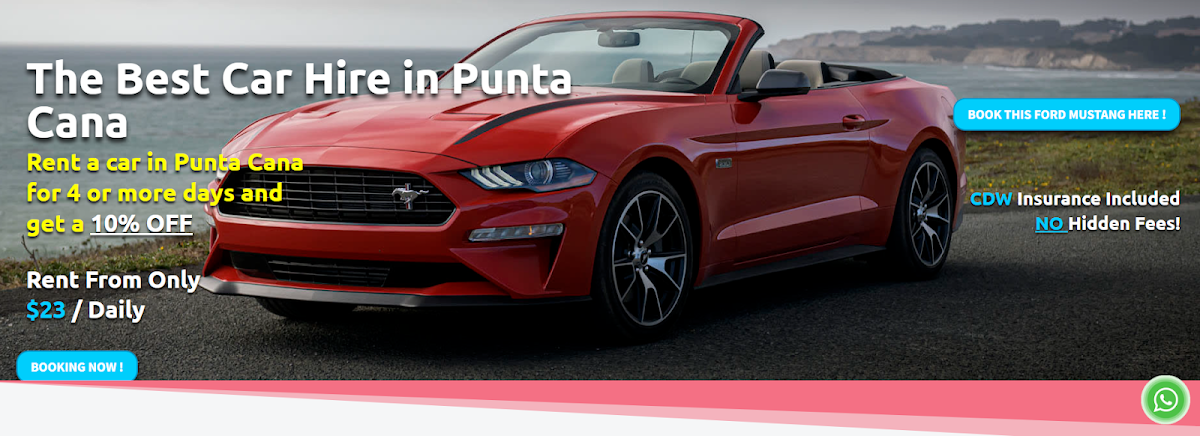 CJC Rent Car Punta Cana