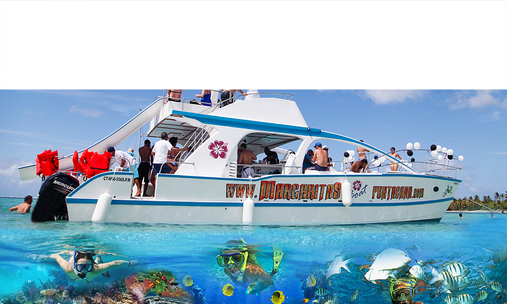 Margaritas Boat Punta Cana