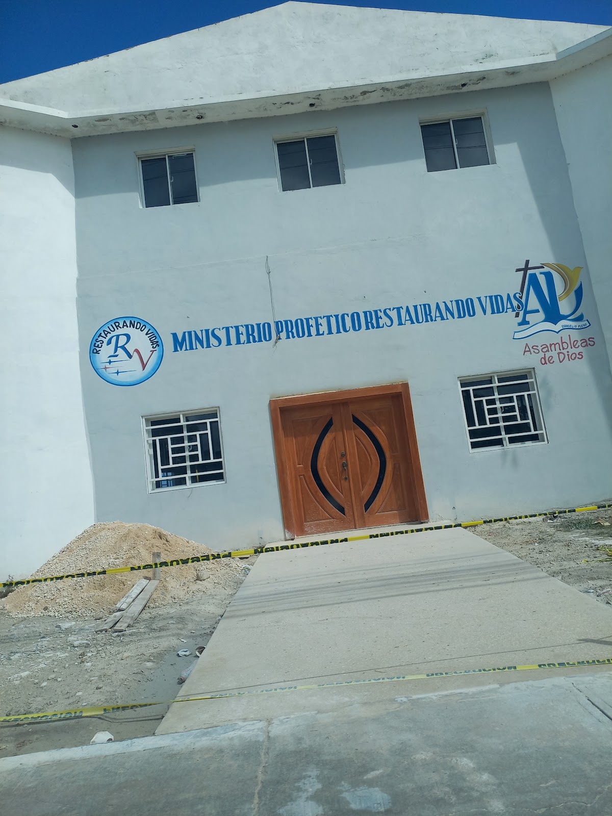 IGLESIA RESTAURANDO VIDAS AD