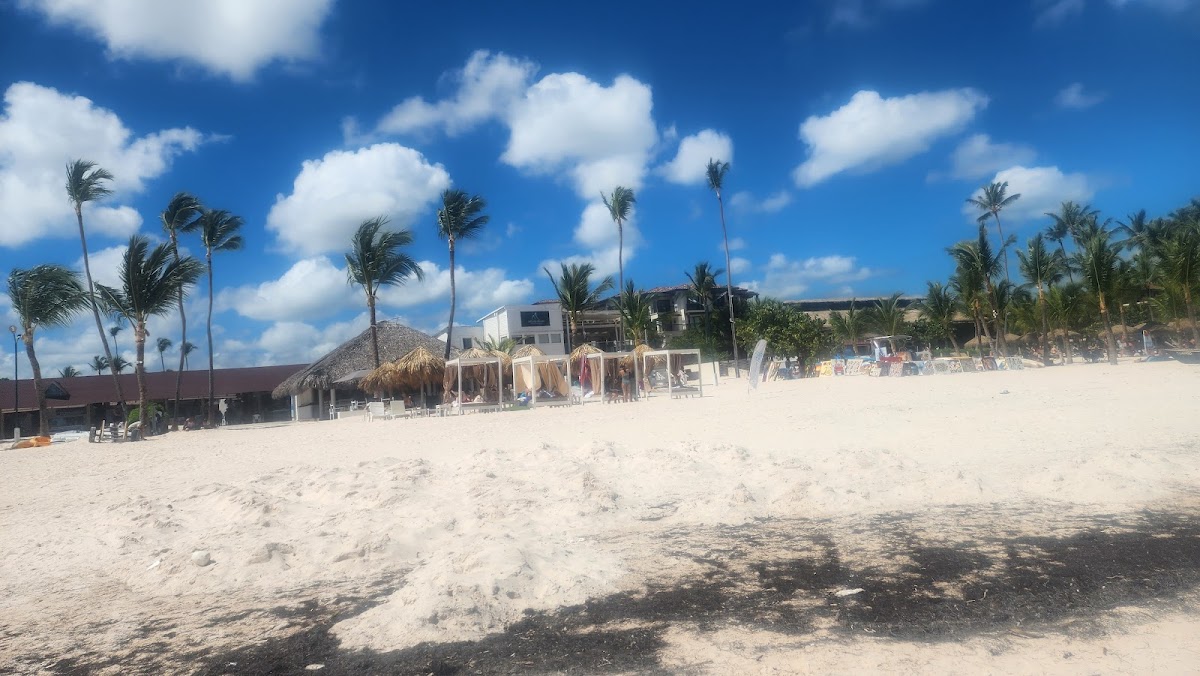 Artesanos en playa Pública