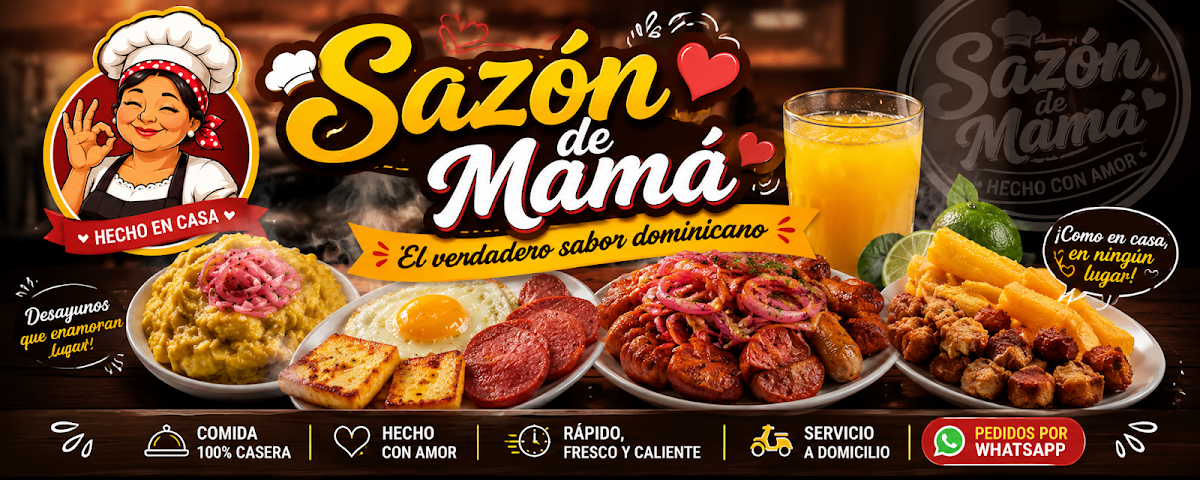 Sazón de Mamá