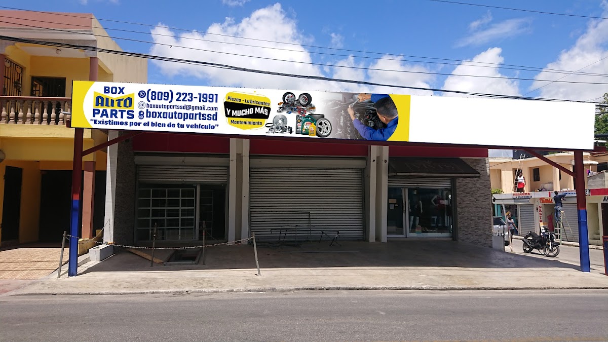 Box Auto Parts