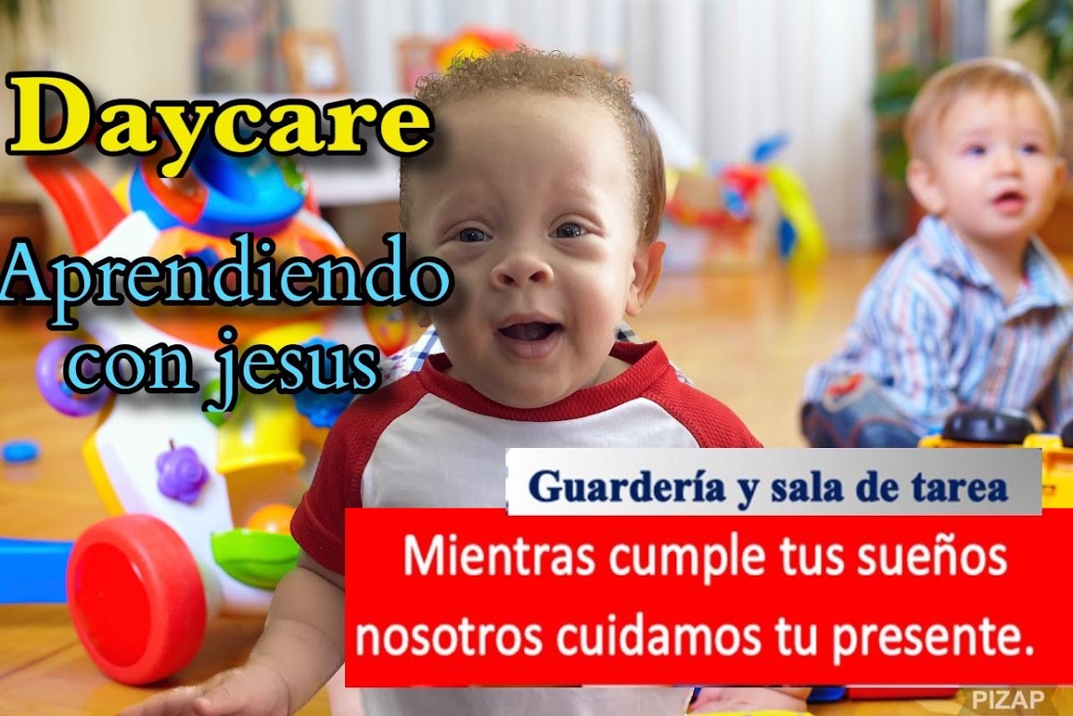 Guardería y sala de tarea Aprendiendo con Jesús!