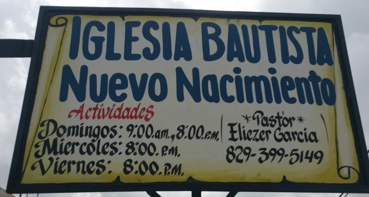 Iglesia Bautista Nuevo Nacimiento
