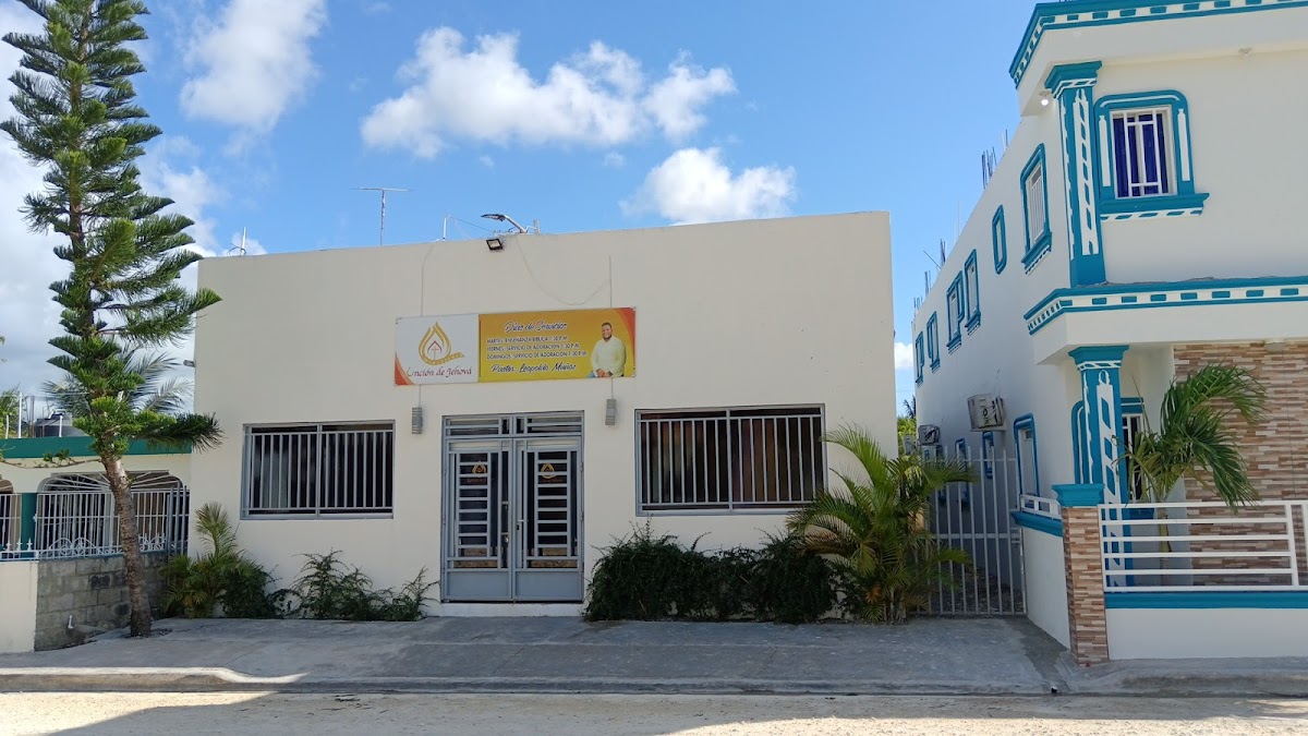 Iglesia Ministerio Unción de Jehová