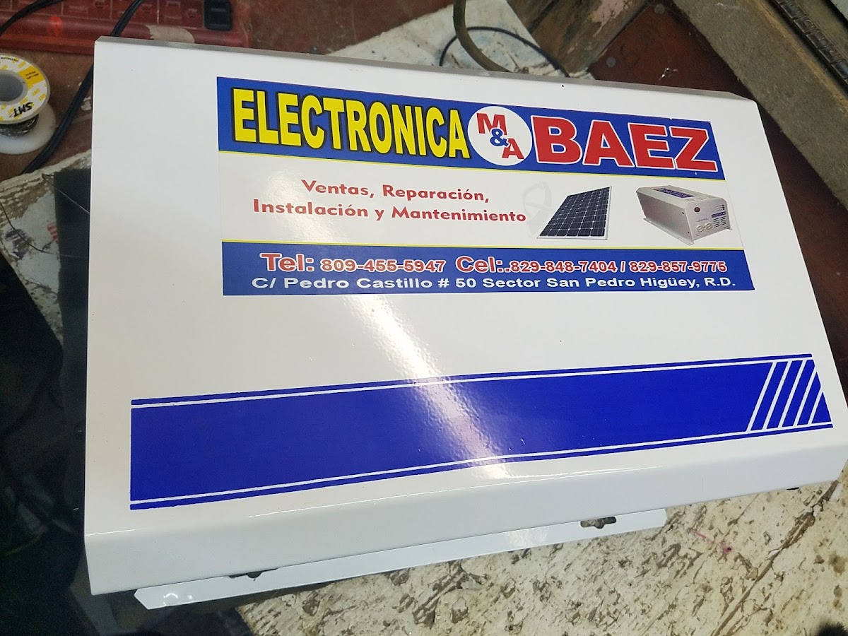 Electrónica M & A Báez - Imagen 3