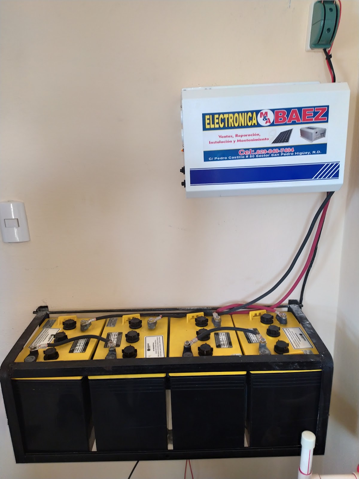 Electrónica M & A Báez - Imagen 1