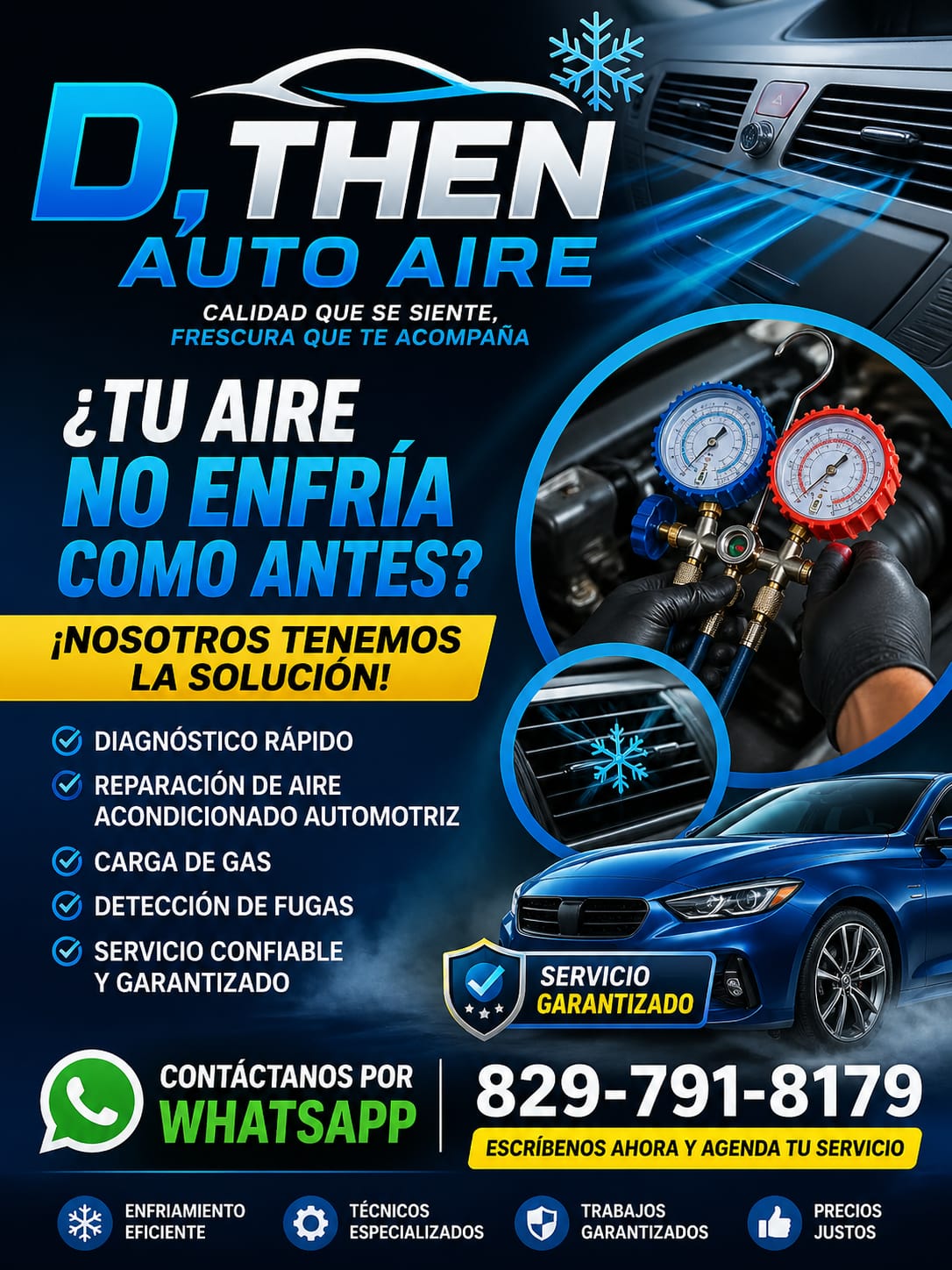 D, Then Auto Aire