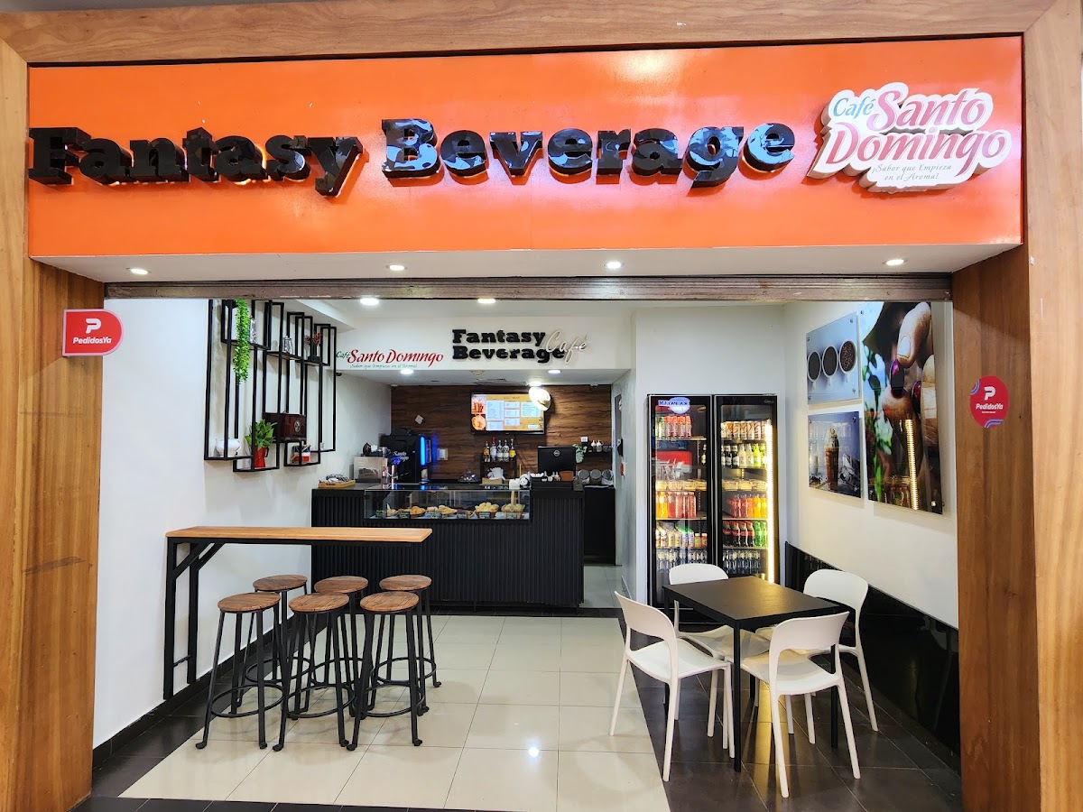 Fantasy Cafe Beverage - Imagen 1