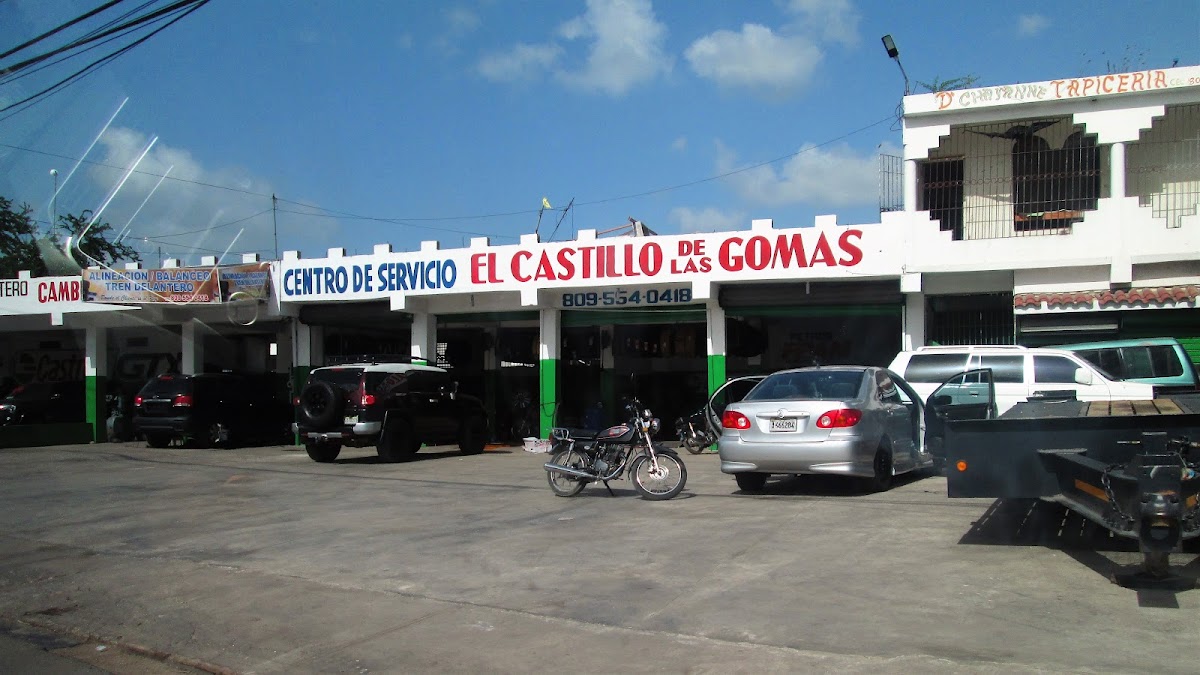 El Castillo de las gomas - Imagen 1