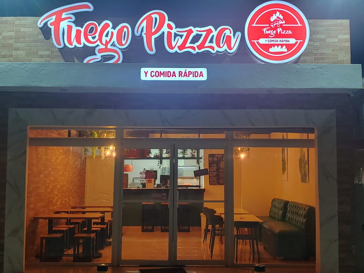 Fuego Pizza y Comida Rápida