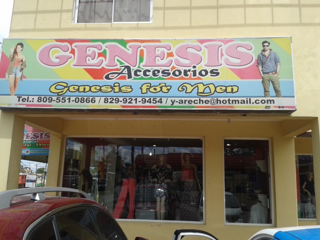 Genesis Accesorios