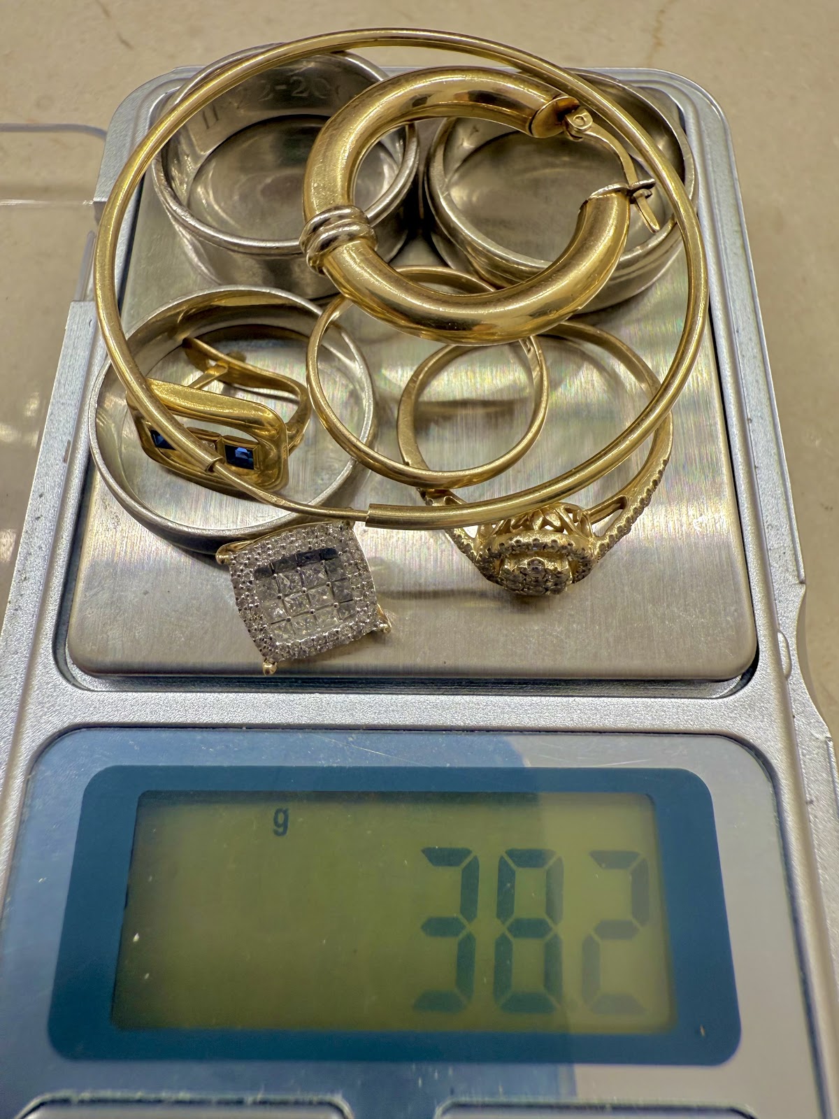 Metal detecting service