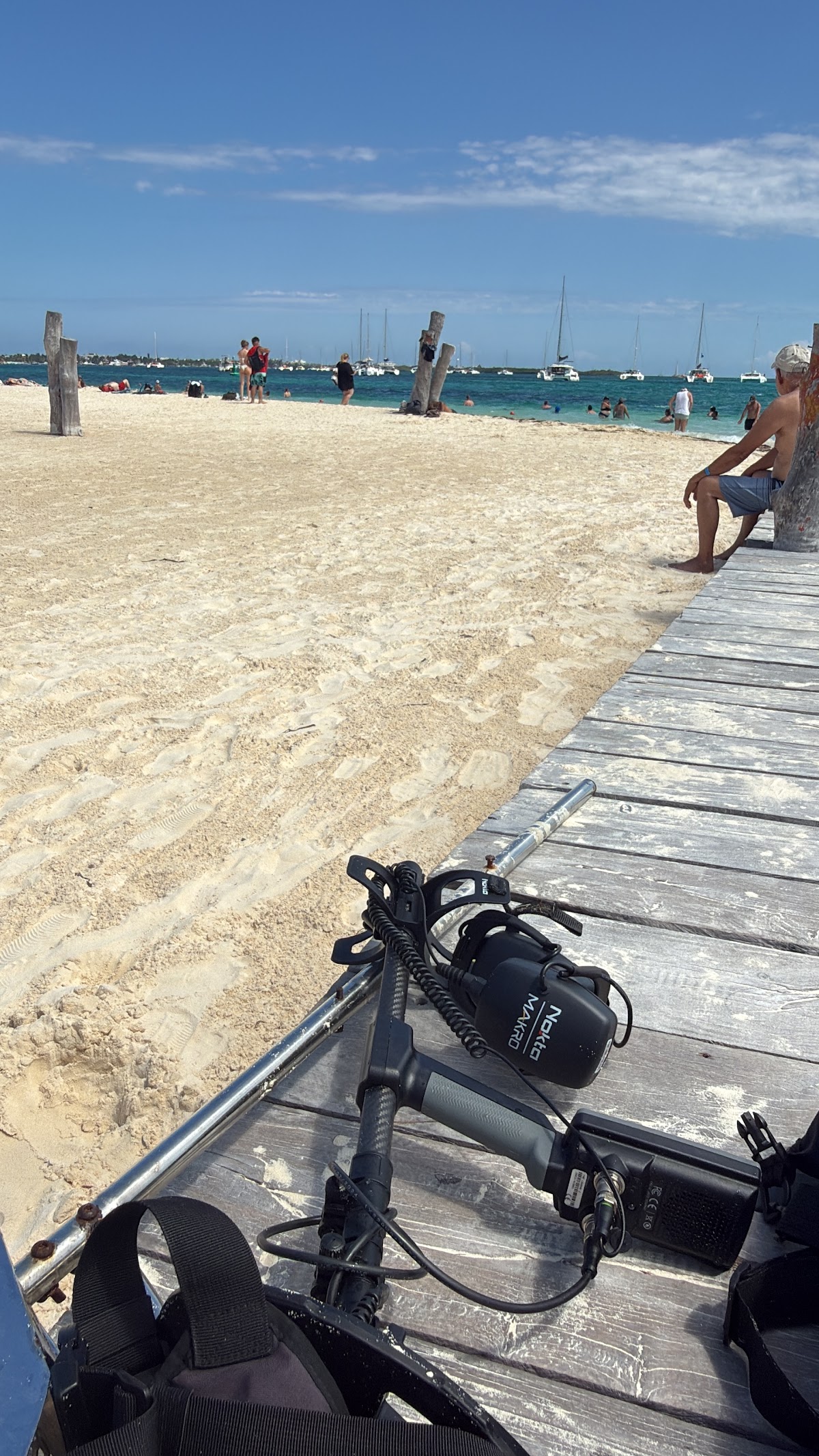 Metal detecting service