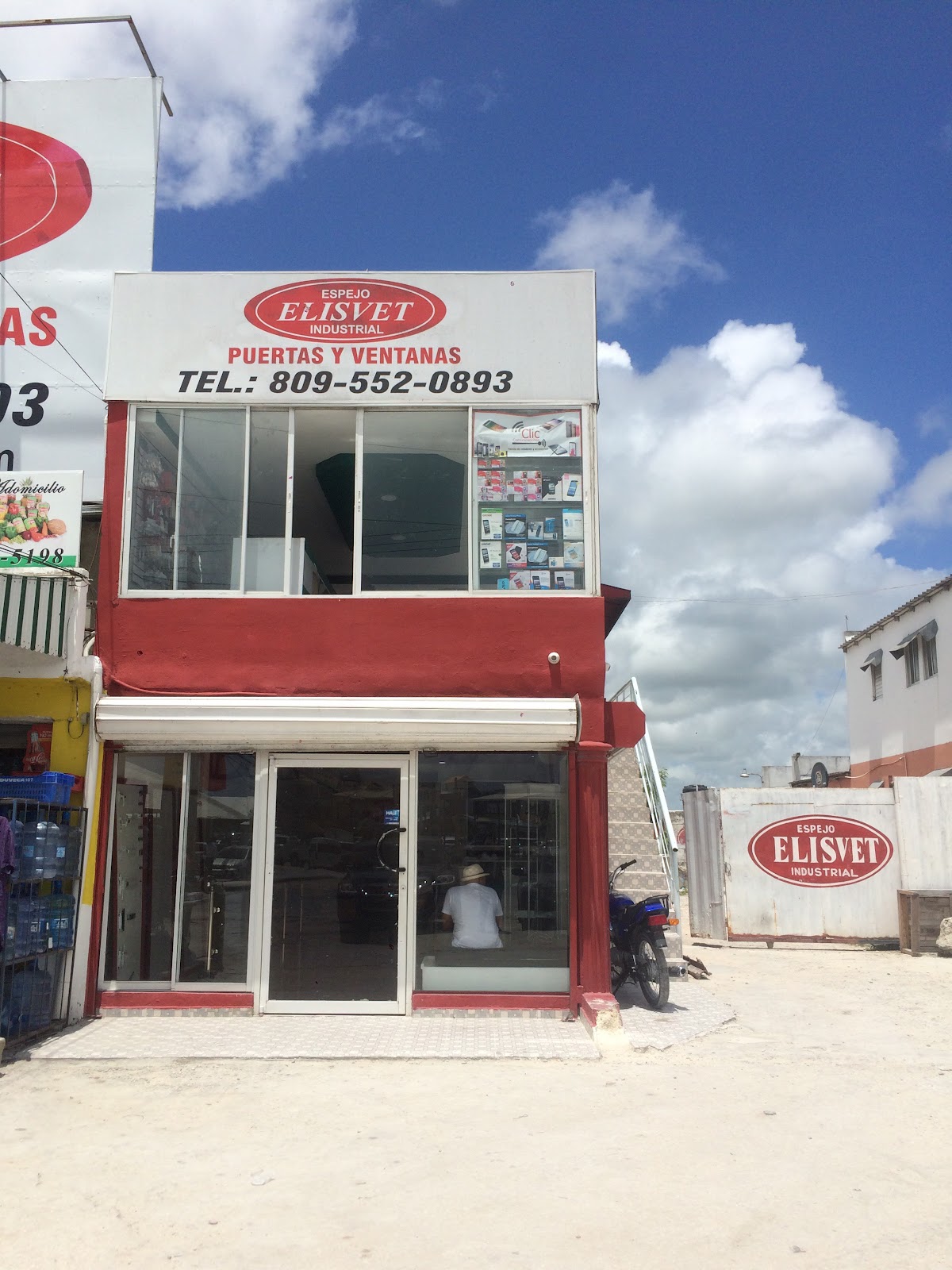 Espejo ELISVET Industrial