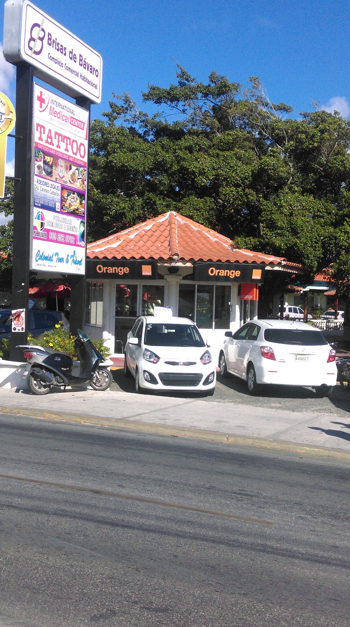Orange